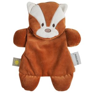 Nattou | Buddiezzz warmteknuffel met gelpack rode panda