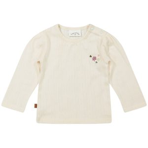 Frogs and Dogs | t-shirt pointelle offwhite lucky