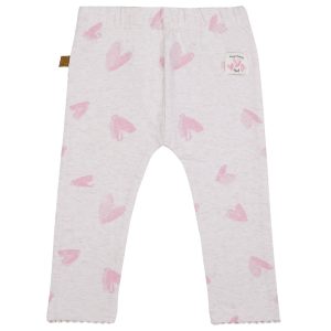 Frogs and Dogs | lange broek hearts aop spring breeze