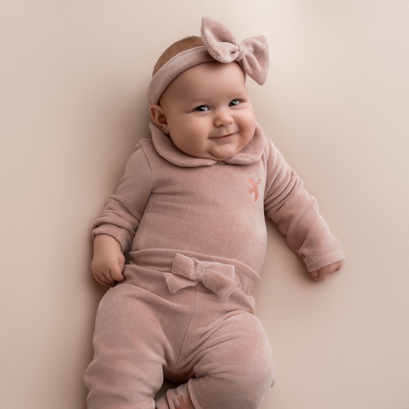Frogs and Dogs lange broek velvet paloma - Afbeelding 4