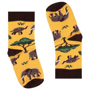 Faves | sokken olifant geel