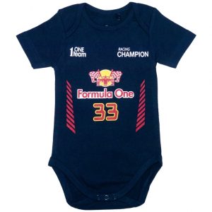 Fun2Wear romper driver 1 blauw