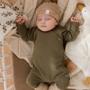 Boxpakje – Sam Rib olijf green Rib