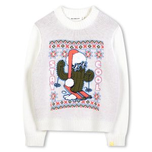 Billielblush kerst ski trui uniseks
